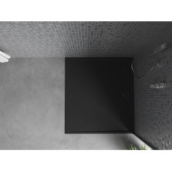 Mexen Amon   SMC cadita  100 x 90 cm,  negru  - 4F709010