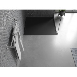 Mexen Amon   SMC cadita  100 x 90 cm,  negru  - 4F709010