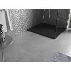 Mexen Amon   SMC cadita  100 x 90 cm,  negru  - 4F709010