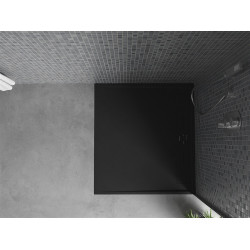 Mexen Amon   SMC cadita  100 x 90 cm,  negru  - 4F709010