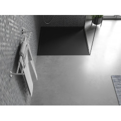 Mexen Amon   SMC cadita  100 x 90 cm,  negru  - 4F709010
