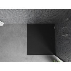 Mexen Amon   SMC cadita  100 x 90 cm,  negru  - 4F709010