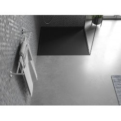 Mexen Amon   SMC cadita  100 x 90 cm,  negru  - 4F709010