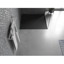 Mexen Amon   SMC cadita  100 x 90 cm,  negru  - 4F709010
