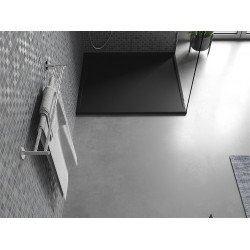 Mexen Amon   SMC cadita  100 x 90 cm,  negru  - 4F709010