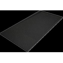 Mexen Amon   SMC cadita  180 x 90 cm,  negru  - 4F709018