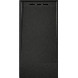 Mexen Amon   SMC cadita  180 x 90 cm,  negru  - 4F709018