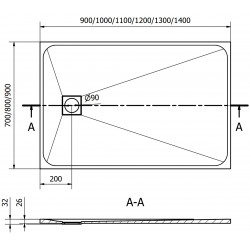 Mexen Bert   SMC cadita  100 x 80 cm, alb  - 4K108010