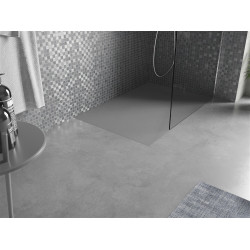 Mexen Bert   SMC cadita  100 x 80 cm, gri - 4K618010 Cadita dus 0 Mexen