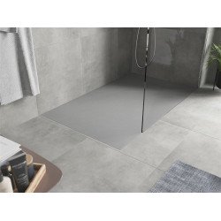 Mexen Hugo   SMC cadita  140 x 70 cm, gri - 42617014 Cadita dus 0 Mexen