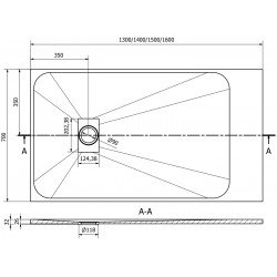 Mexen Hugo   SMC cadita  140 x 70 cm, gri - 42617014