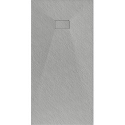 Mexen Hugo   SMC cadita  180 x 80 cm, gri - 42618018