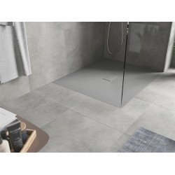 Mexen Hugo   SMC cadita  110 x 100 cm, gri - 42611011 Cadita dus 0 Mexen