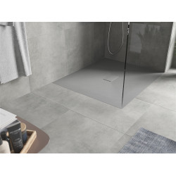 Mexen Hugo   SMC cadita  140 x 100 cm, gri - 42611014 Cadita dus 0 Mexen