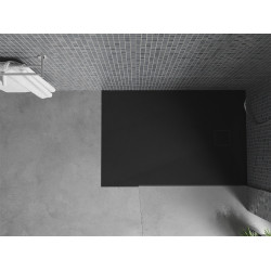 Mexen Bert   SMC cadita  140 x 70 cm,  negru  - 4K707014