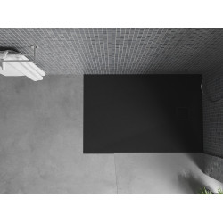 Mexen Bert   SMC cadita  110 x 80 cm,  negru  - 4K708011