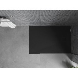 Mexen Bert   SMC cadita  120 x 80 cm,  negru  - 4K708012