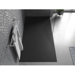 Mexen Bert   SMC cadita  150 x 80 cm,  negru  - 4K708015