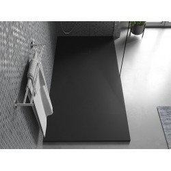 Mexen Bert   SMC cadita  150 x 80 cm,  negru  - 4K708015