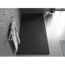 Mexen Bert   SMC cadita  160 x 80 cm,  negru  - 4K708016