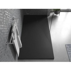 Mexen Bert   SMC cadita  160 x 80 cm,  negru  - 4K708016