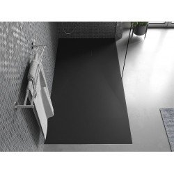 Mexen Bert   SMC cadita  160 x 80 cm,  negru  - 4K708016