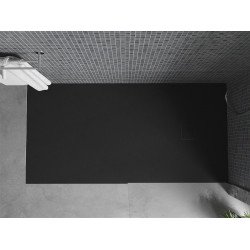 Mexen Bert   SMC cadita  170 x 80 cm,  negru  - 4K708017