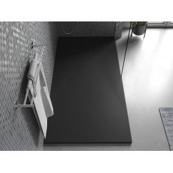 Mexen Bert   SMC cadita  170 x 80 cm,  negru  - 4K708017