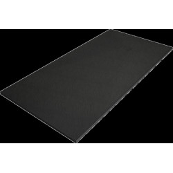 Mexen Bert   SMC cadita  180 x 80 cm,  negru  - 4K708018