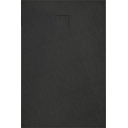 Mexen Bert   SMC cadita  90 x 80 cm,  negru  - 4K708090