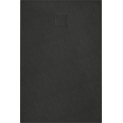 Mexen Bert   SMC cadita  130 x 90 cm,  negru  - 4K709013