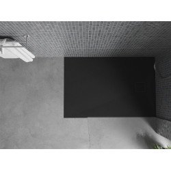 Mexen Bert   SMC cadita  130 x 90 cm,  negru  - 4K709013