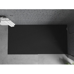 Mexen Bert   SMC cadita  150 x 90 cm,  negru  - 4K709015