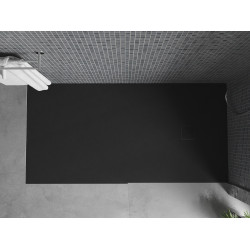 Mexen Bert   SMC cadita  180 x 90 cm,  negru  - 4K709018