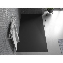 Mexen Bert   SMC cadita  180 x 90 cm,  negru  - 4K709018
