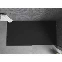 Mexen Bert   SMC cadita  180 x 90 cm,  negru  - 4K709018