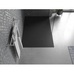 Mexen Otto   SMC cadita  140 x 70 cm,  negru  - 4N707014