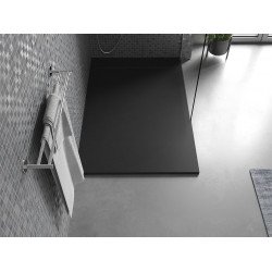 Mexen Otto   SMC cadita  130 x 80 cm,  negru  - 4N708013