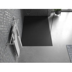Mexen Otto   SMC cadita  130 x 80 cm,  negru  - 4N708013
