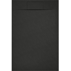 Mexen Otto   SMC cadita  90 x 80 cm,  negru  - 4N708090