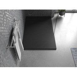 Mexen Otto   SMC cadita  130 x 90 cm,  negru  - 4N709013