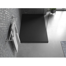 Mexen Otto   SMC cadita  130 x 90 cm,  negru  - 4N709013