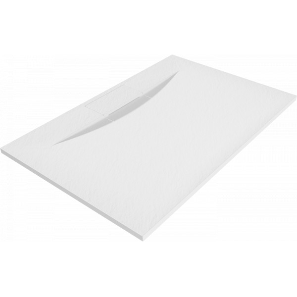 Mexen Egon   SMC cadita  100 x 90 cm, alb  - 4R109010