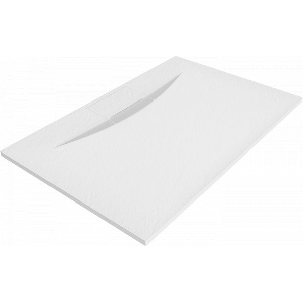 Mexen Egon   SMC cadita  100 x 90 cm, alb  - 4R109010