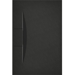 Mexen Egon   SMC cadita  100 x 80 cm,  negru  - 4R708010