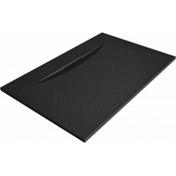 Mexen Egon   SMC cadita  100 x 80 cm,  negru  - 4R708010 Cadita dus 0 Mexen
