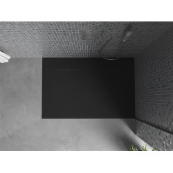 Mexen Egon   SMC cadita  140 x 80 cm,  negru  - 4R708014