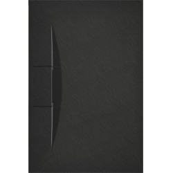 Mexen Egon   SMC cadita  140 x 80 cm,  negru  - 4R708014