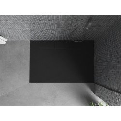 Mexen Egon   SMC cadita  140 x 80 cm,  negru  - 4R708014