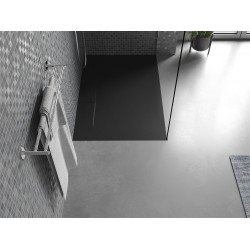 Mexen Egon   SMC cadita  140 x 80 cm,  negru  - 4R708014